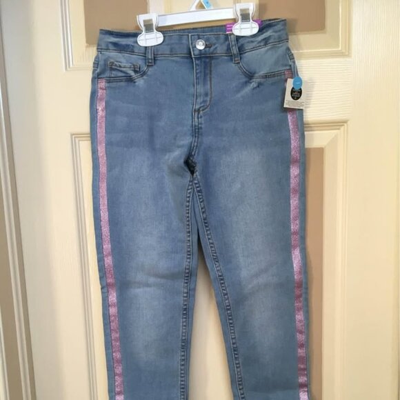 Girls Skinny Jeans. Size 12. - Picture 1 of 4